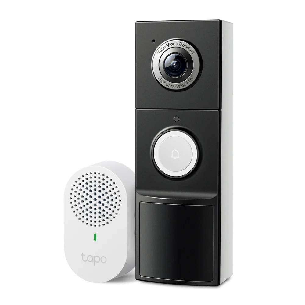 Tapo AI Enhanced Entryway Protection Kit   (2 Cameras + 1 Doorbell + 4 Sensors) - Image 5