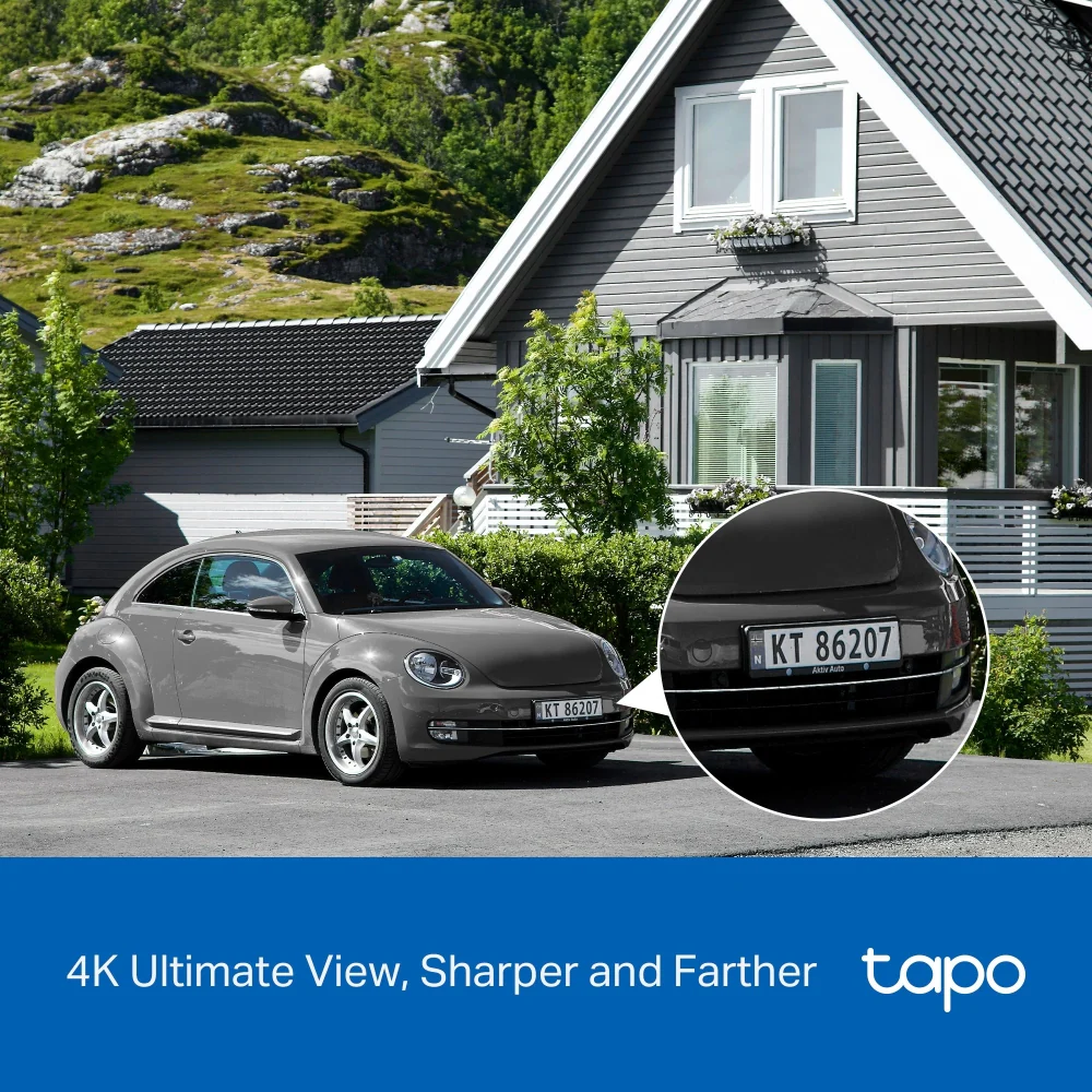 Tapo AI Enhanced Outdoor Tracking Kit, 4K | 3 Cameras - Image 5