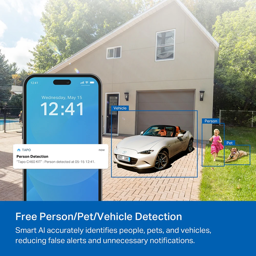 Tapo AI Outdoor Security Kit – 4K | 3 Cameras - Image 10