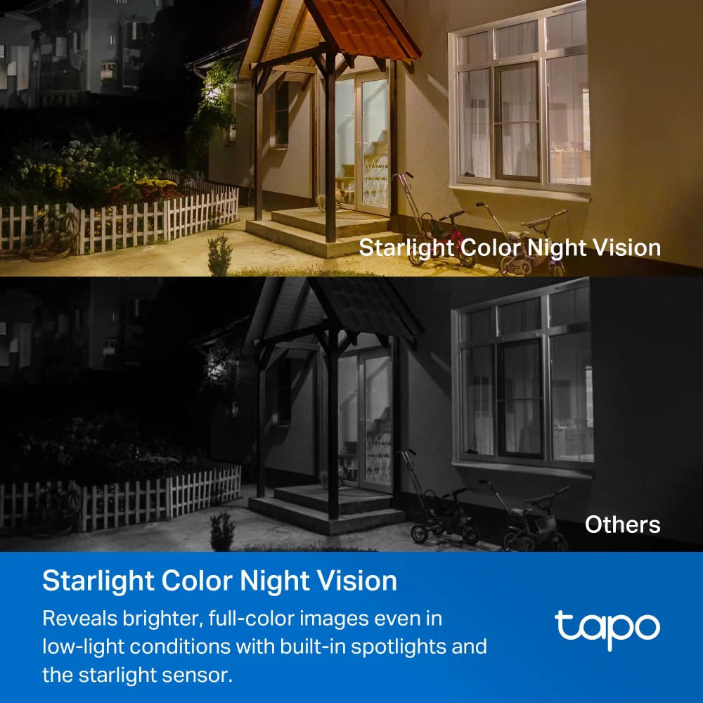 Tapo AI Outdoor Security Kit – 4K | 3 Cameras - Image 13