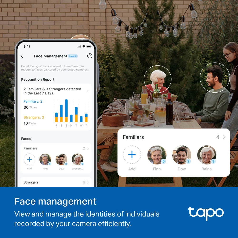 Tapo AI Outdoor Surveillance Kit – 2K | 3 Cameras - Image 11