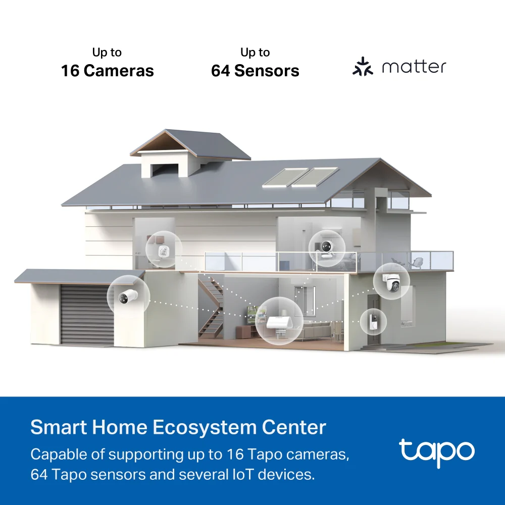 Tapo AI Outdoor Surveillance Kit – 2K | 3 Cameras - Image 9