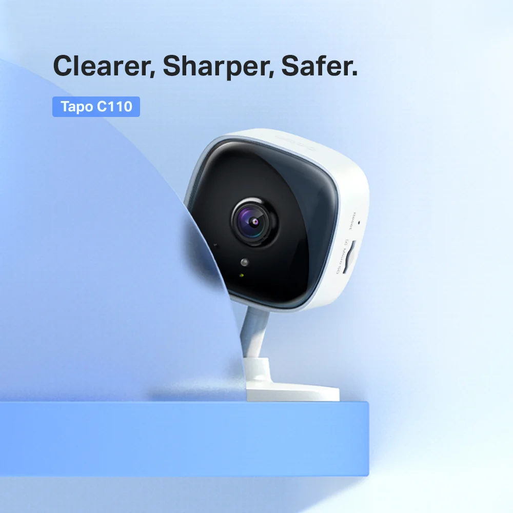 Tapo C110 | Home Security Wi-Fi Camera, 2K 3MP, Night Vision - Image 3