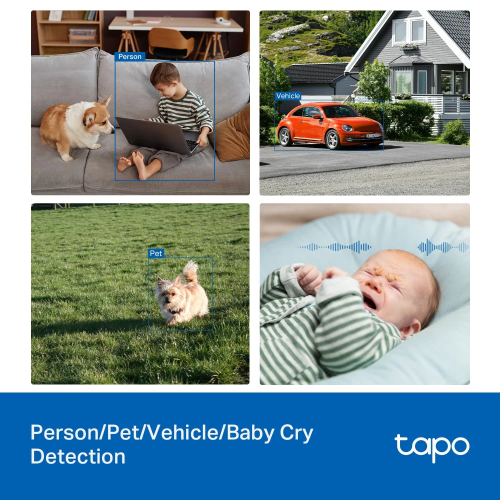 Tapo C236 | Indoor/Outdoor Security Wi-Fi Camera, 3K 5MP, AI Detection - Image 10
