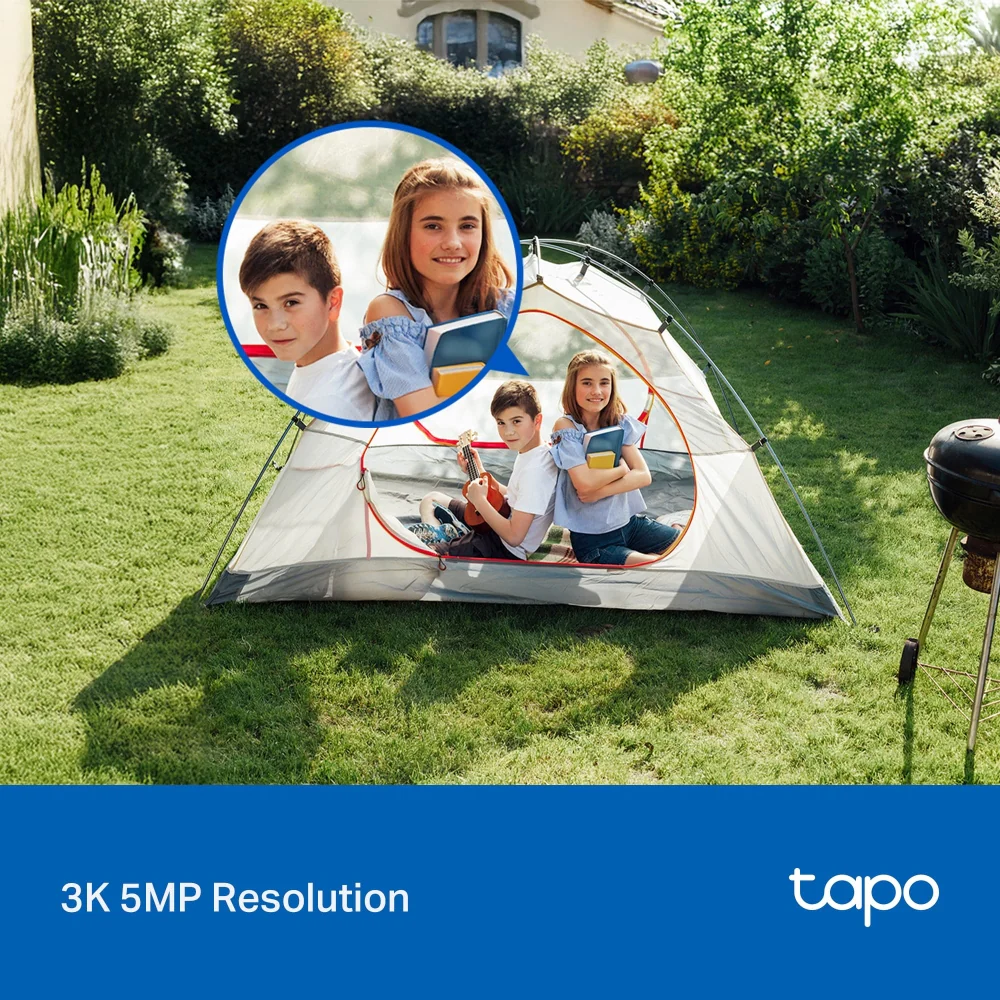 Tapo C236 | Indoor/Outdoor Security Wi-Fi Camera, 3K 5MP, AI Detection - Image 6
