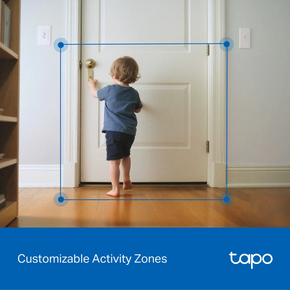 Tapo C250 | Pan/Tilt AI Home Security Wi-Fi Camera, 4K 8MP, AI Detection - Image 10