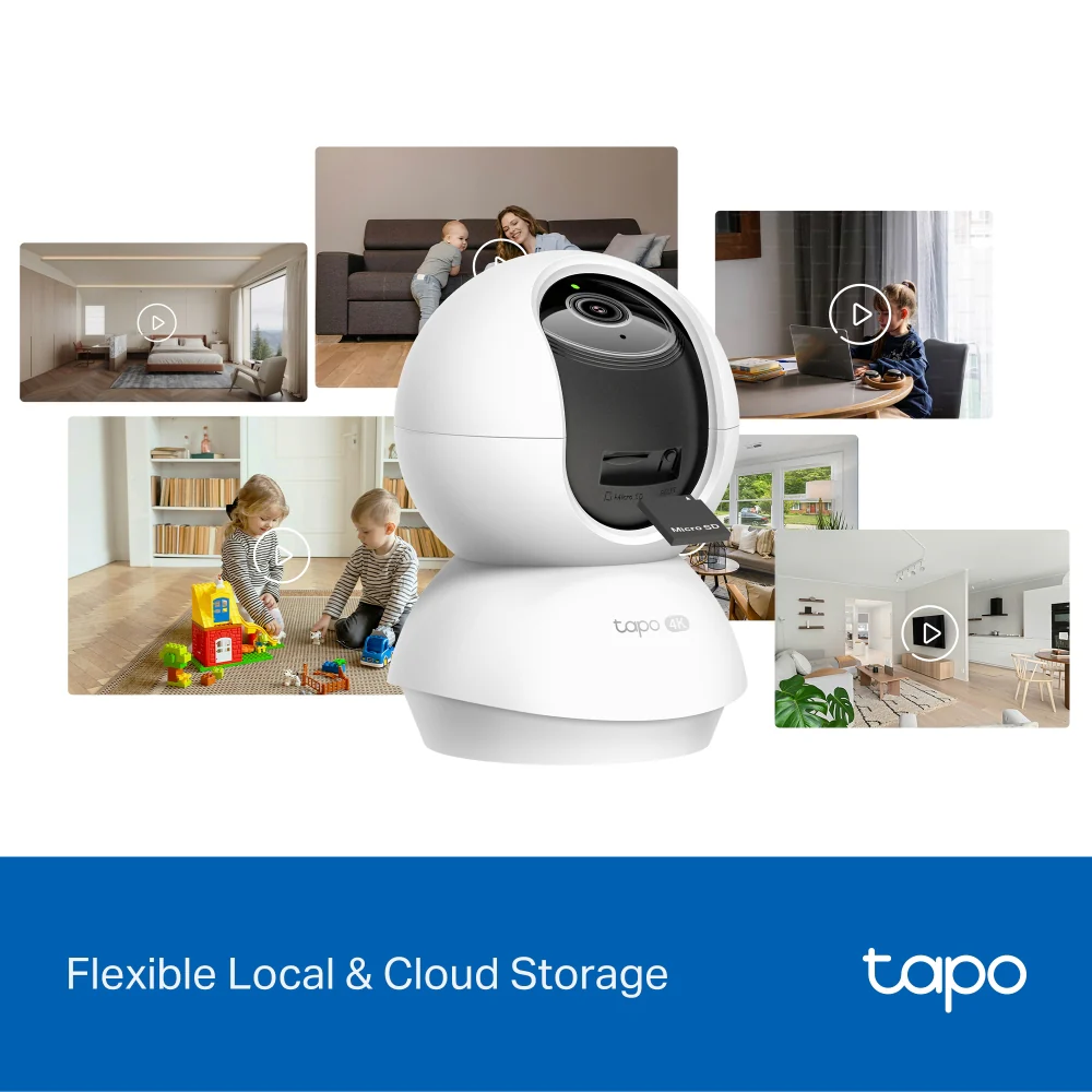 Tapo C250 | Pan/Tilt AI Home Security Wi-Fi Camera, 4K 8MP, AI Detection - Image 11