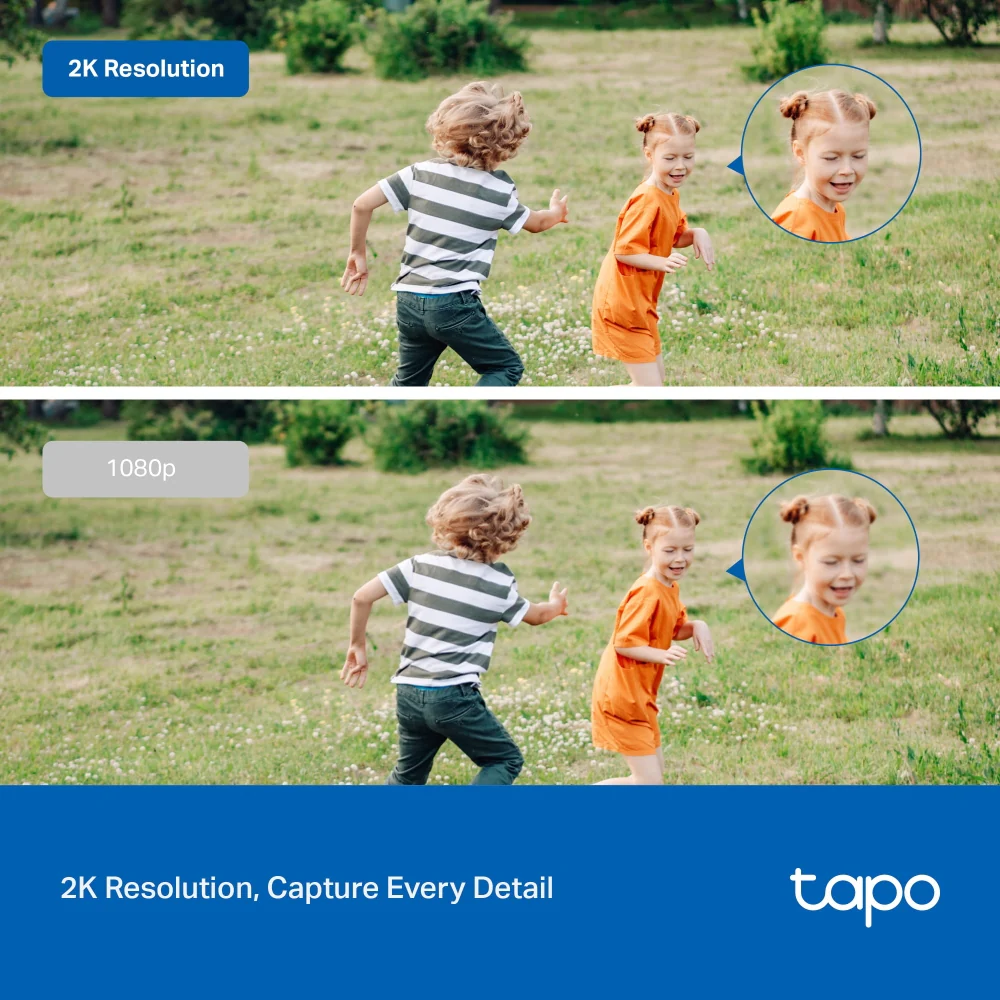 Tapo C310 | Outdoor Security Wi-Fi Camera, 2K 3MP, 24/7, Two-Way Audio, Advanced Night Vision - Image 3