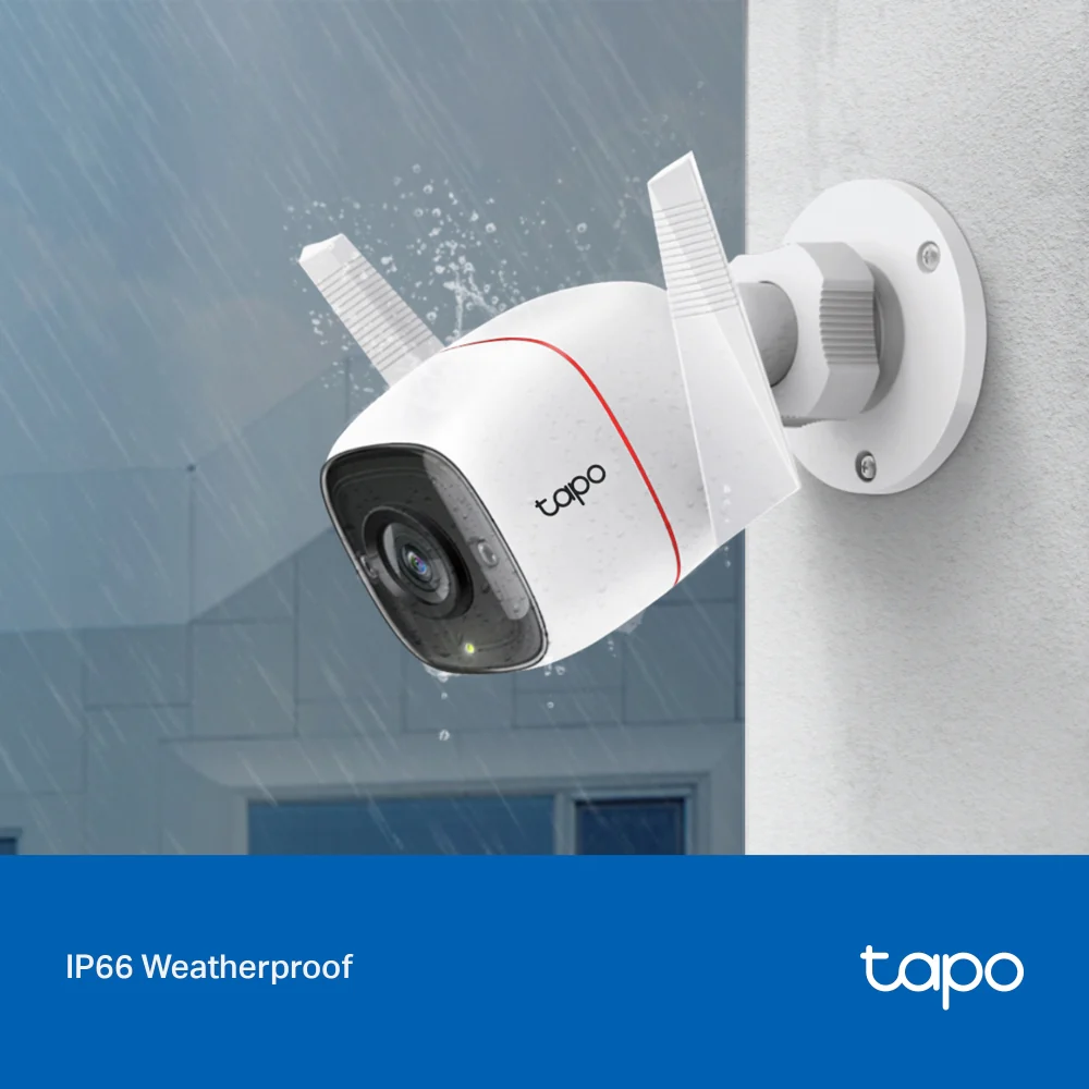 Tapo C310 | Outdoor Security Wi-Fi Camera, 2K 3MP, 24/7, Two-Way Audio, Advanced Night Vision - Image 7