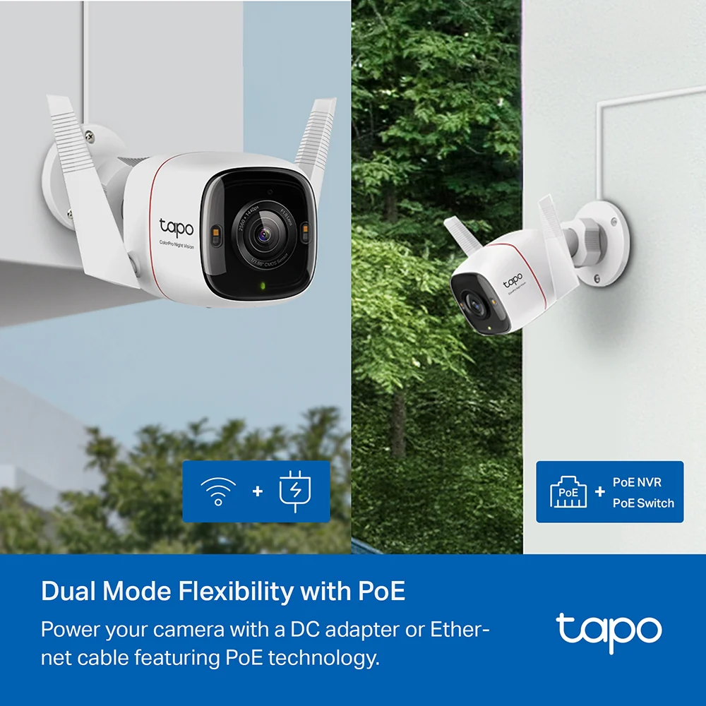 Tapo C325WB | Outdoor Security Wi-Fi Camera, 2K QHD, ColorPro Night Vision - Image 8