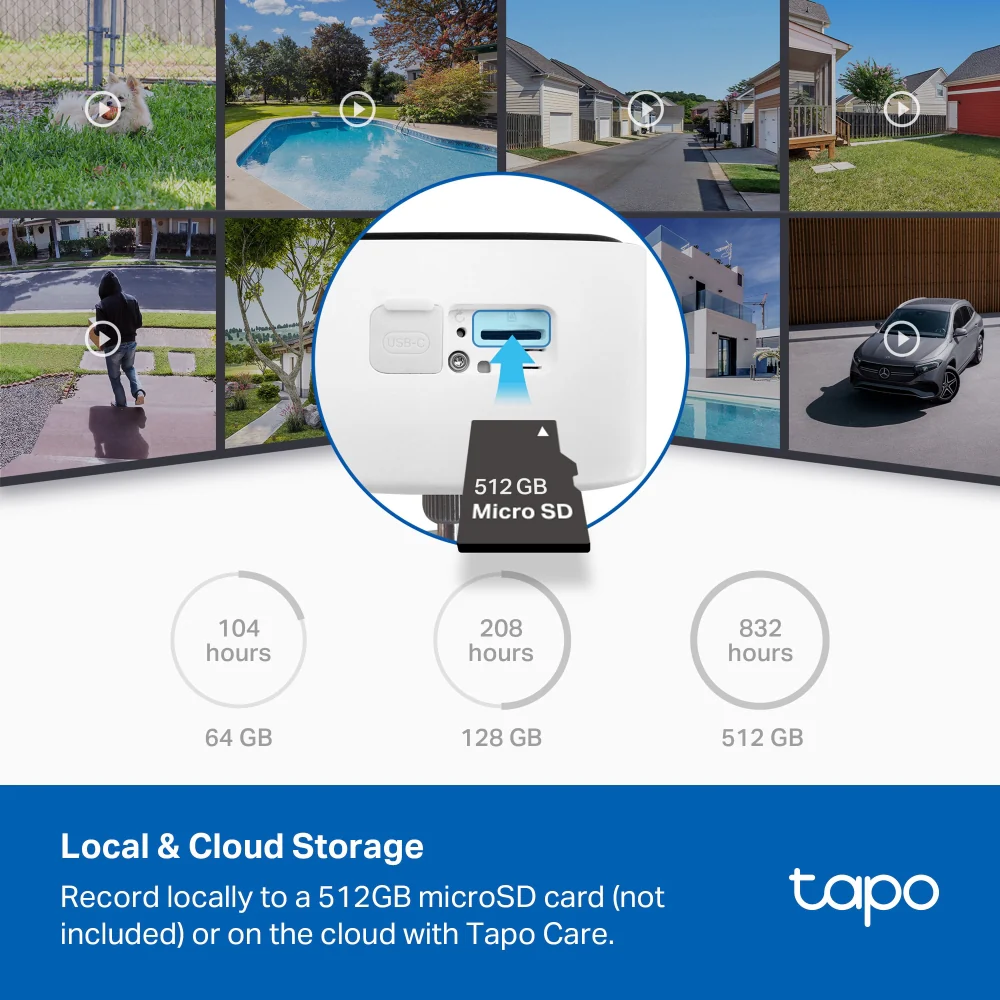 Tapo C400 KIT | Solar Security Camera Kit, 1080P, Night Vision - Image 10