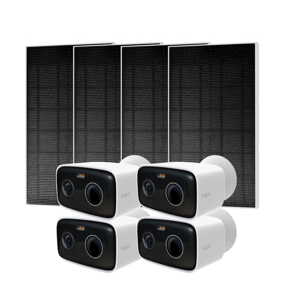Tapo C400 KIT | Solar Security Camera Kit, 1080P, Night Vision - Image 14
