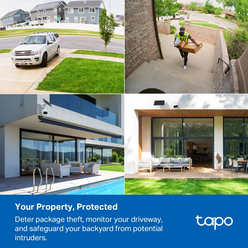 Tapo C400 KIT | Solar Security Camera Kit, 1080P, Night Vision - Image 6