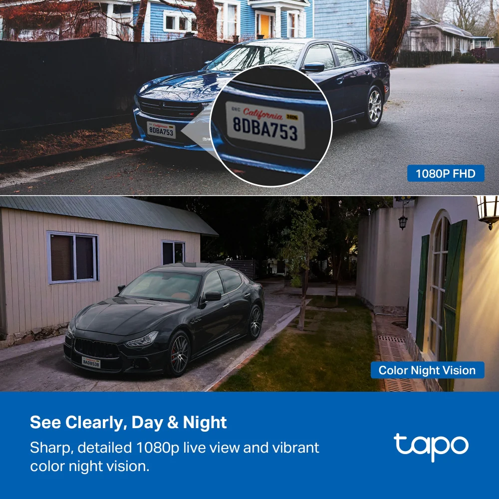 Tapo C400 KIT | Solar Security Camera Kit, 1080P, Night Vision - Image 9