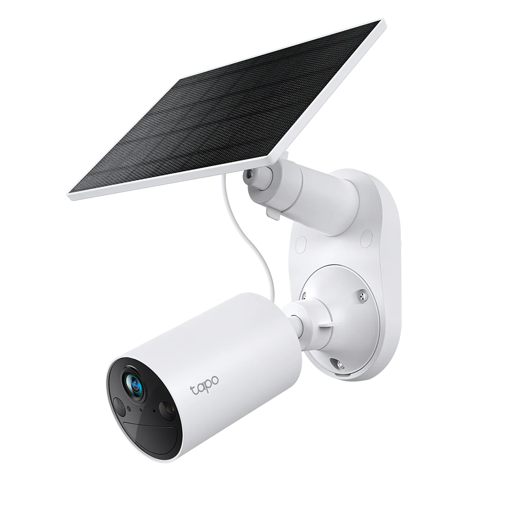 Tapo C410 KIT | Solar-Powered Security Camera Kit, 2K 3MP, Night Vision, Two Way Audio - Image 2