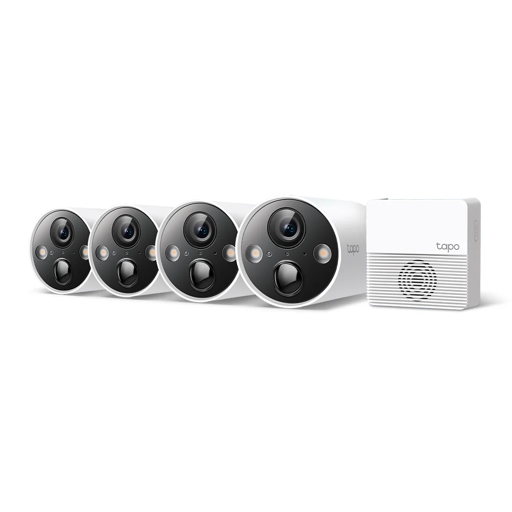 Tapo C420S4 | Wire-Free Security Camera System, 2K QHD, AI Detection - Image 2