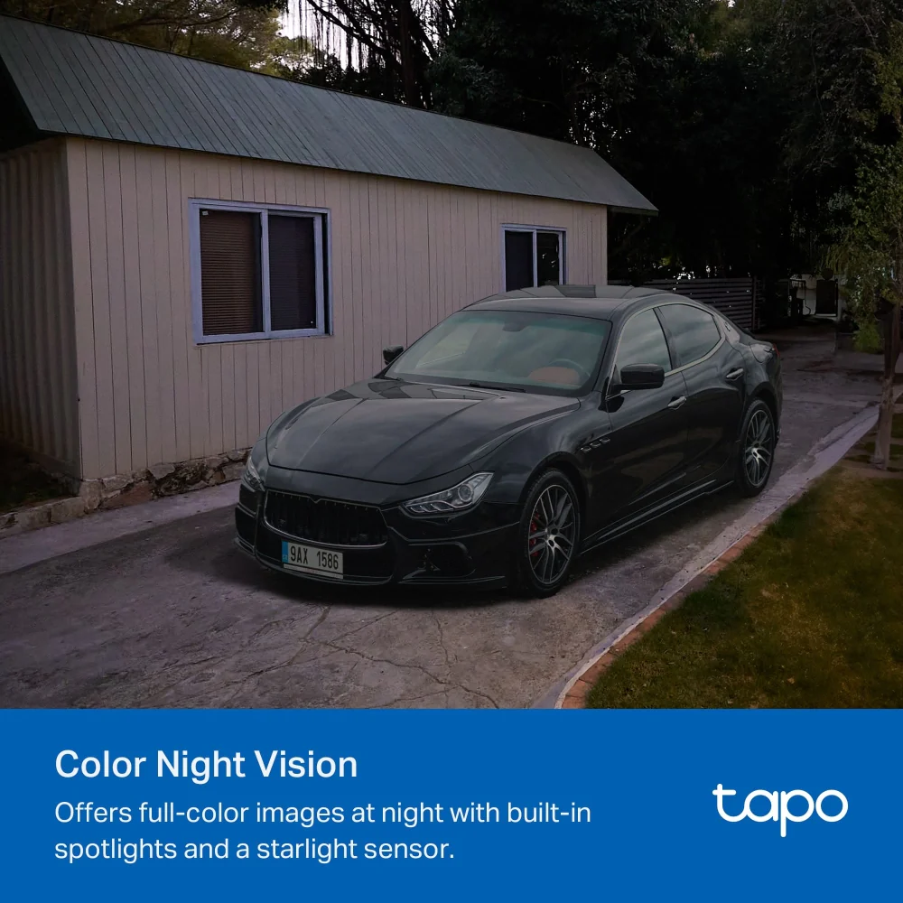 Tapo C425 KIT | Solar-Powered Security Camera Kit, 2K QHD, Colour Night Vision, Free AI Detection - Image 10