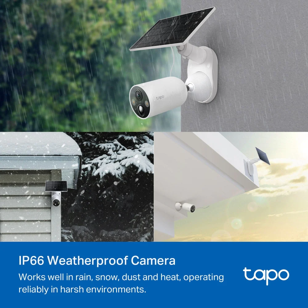 Tapo C425 KIT | Solar-Powered Security Camera Kit, 2K QHD, Colour Night Vision, Free AI Detection - Image 11