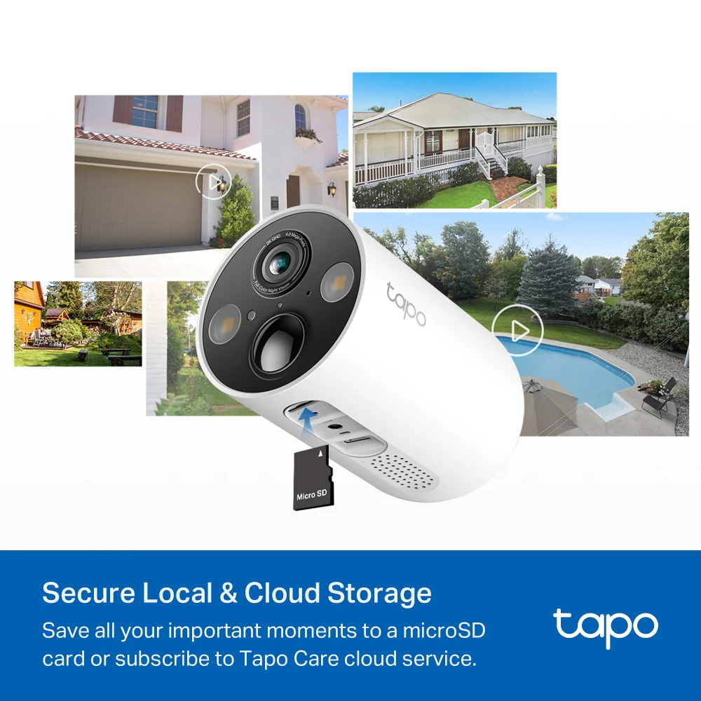 Tapo C425 KIT | Solar-Powered Security Camera Kit, 2K QHD, Colour Night Vision, Free AI Detection - Image 12
