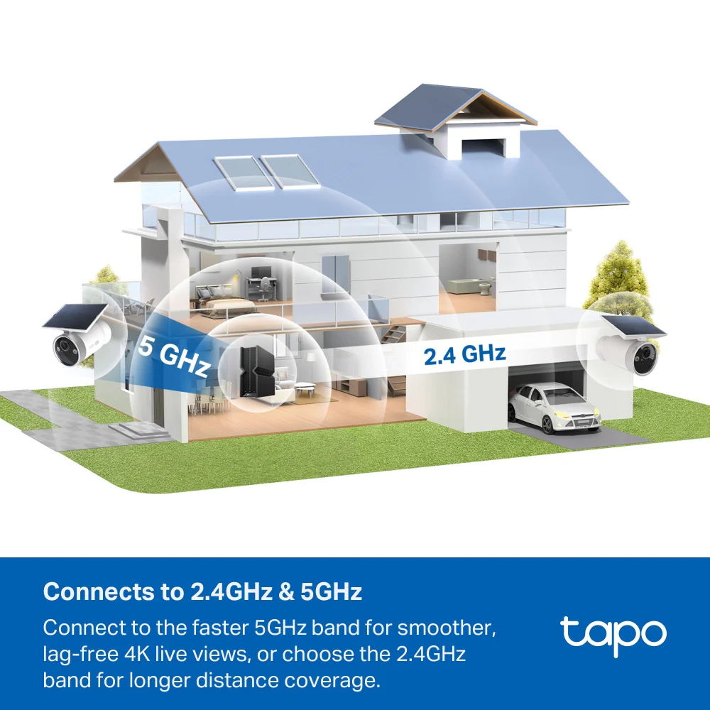 Tapo C465 | Solar Security Camera, 4K 8MP, AI Detection - Image 10