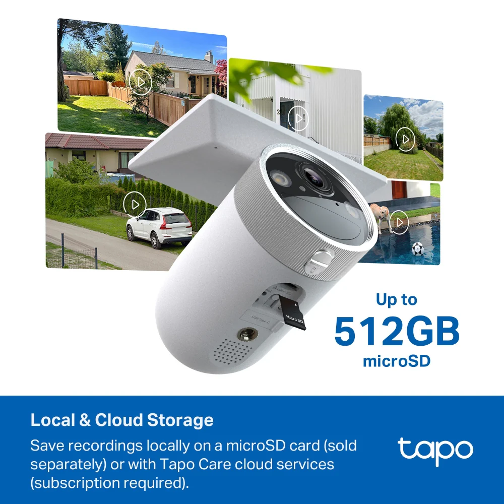 Tapo C465 | Solar Security Camera, 4K 8MP, AI Detection - Image 12