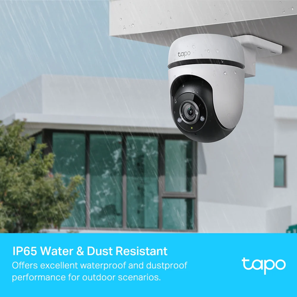 Tapo C500 | Outdoor Pan/Tilt Security Wi-Fi Camera, 1080P, Night Vision, 24/7, Two-Way Audio - Image 7