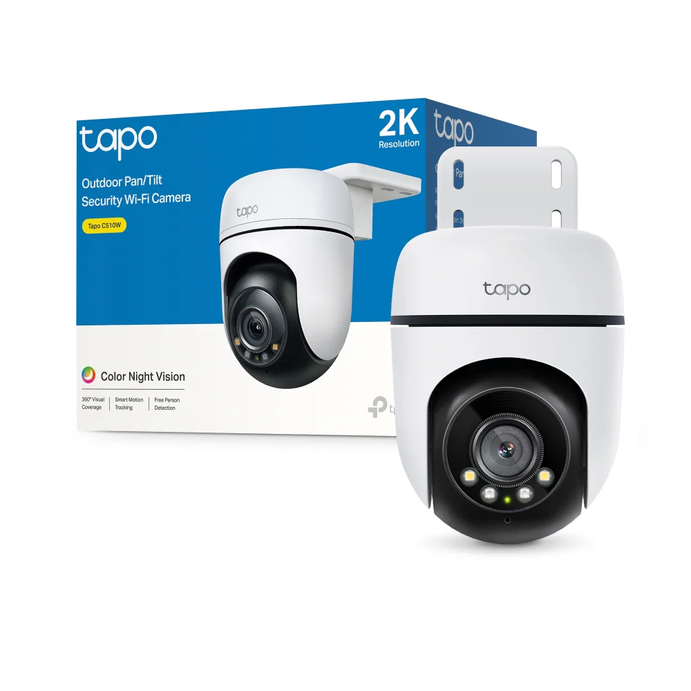 Tapo C510W | Outdoor Pan/Tilt Security Wi-Fi Camera, 2K, Colour Night Vision, Local / Cloud Storage - Image 13