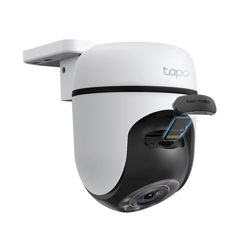 Tapo C510W | Outdoor Pan/Tilt Security Wi-Fi Camera, 2K, Colour Night Vision, Local / Cloud Storage - Image 3