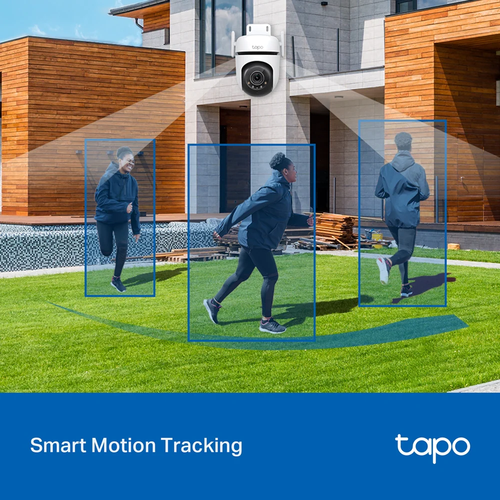 Tapo C520WS | Outdoor Pan/Tilt Security Wi-Fi Camera, 2K QHD, Colour Night Vision - Image 7