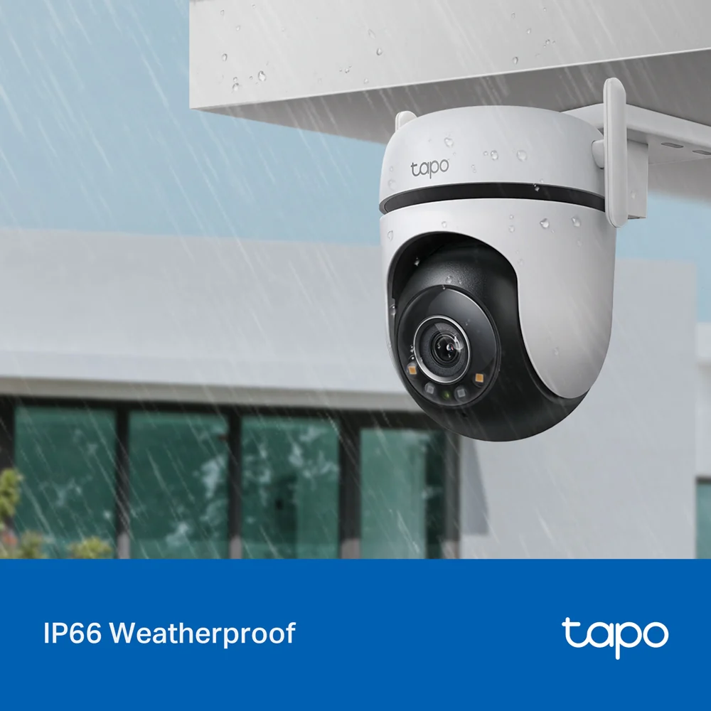 Tapo C520WS | Outdoor Pan/Tilt Security Wi-Fi Camera, 2K QHD, Colour Night Vision - Image 8