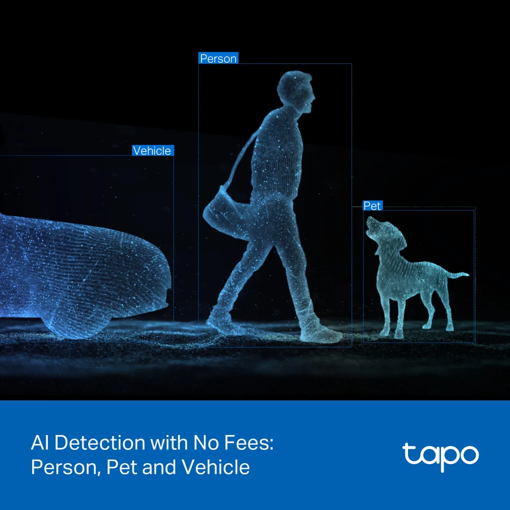 Tapo C545D | Outdoor Dual-Lens Pan/Tilt Security Camera, Dual 2K 3MP, AI Detection - Image 11