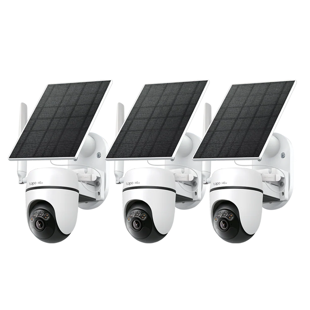 Tapo C615G KIT | Solar Pan/Tilt 4G LTE Security Camera Kit, 2K 3MP, Night Vision - Image 14