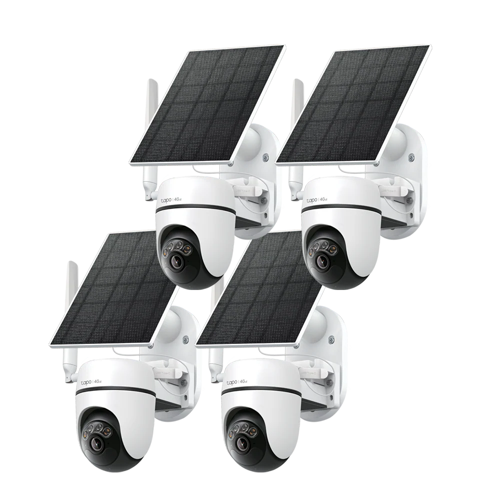 Tapo C615G KIT | Solar Pan/Tilt 4G LTE Security Camera Kit, 2K 3MP, Night Vision - Image 15