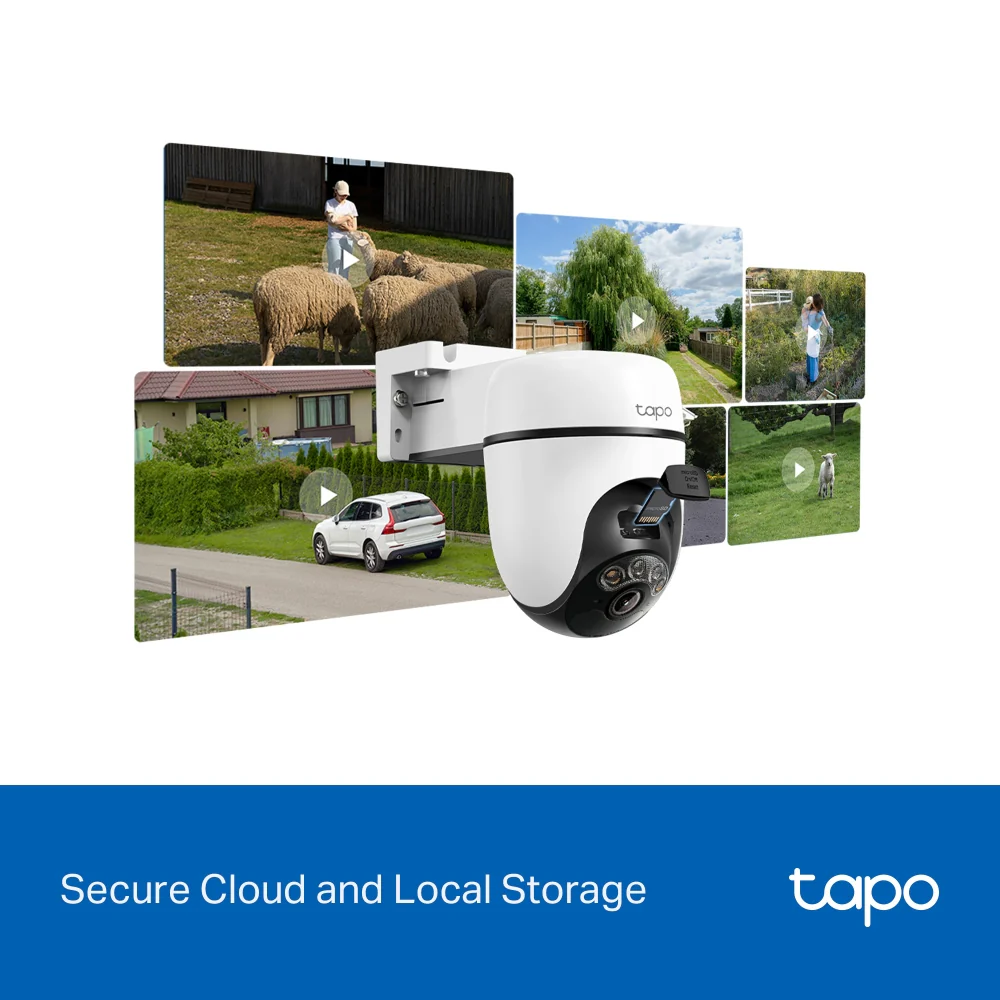 Tapo C630 KIT | Solar Pan/Tilt Security Camera Kit, 3K 5MP, Night Vision - Image 14