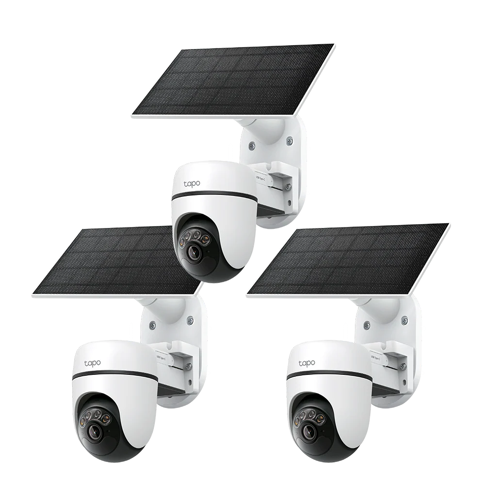 Tapo C630 KIT | Solar Pan/Tilt Security Camera Kit, 3K 5MP, Night Vision - Image 17