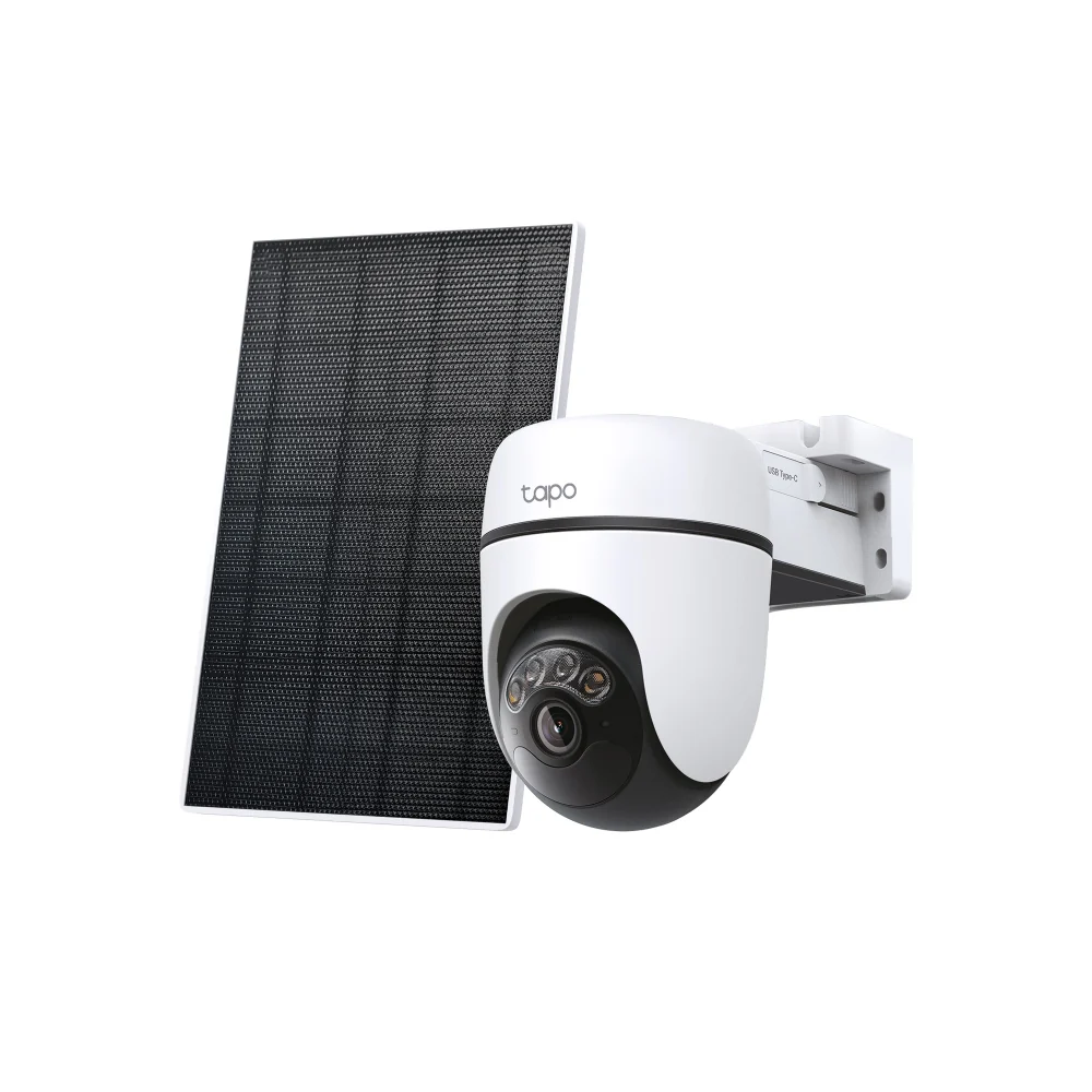 Tapo C630 KIT | Solar Pan/Tilt Security Camera Kit, 3K 5MP, Night Vision - Image 4