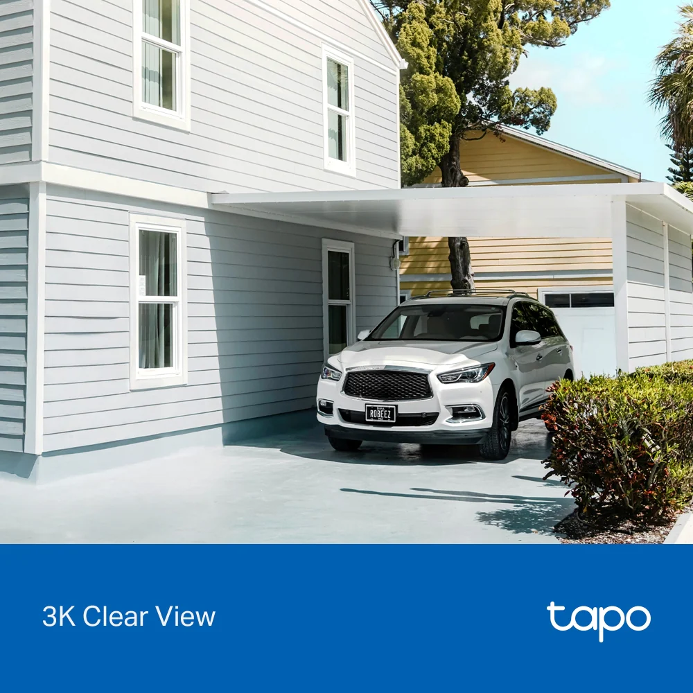 Tapo C630 KIT | Solar Pan/Tilt Security Camera Kit, 3K 5MP, Night Vision - Image 6