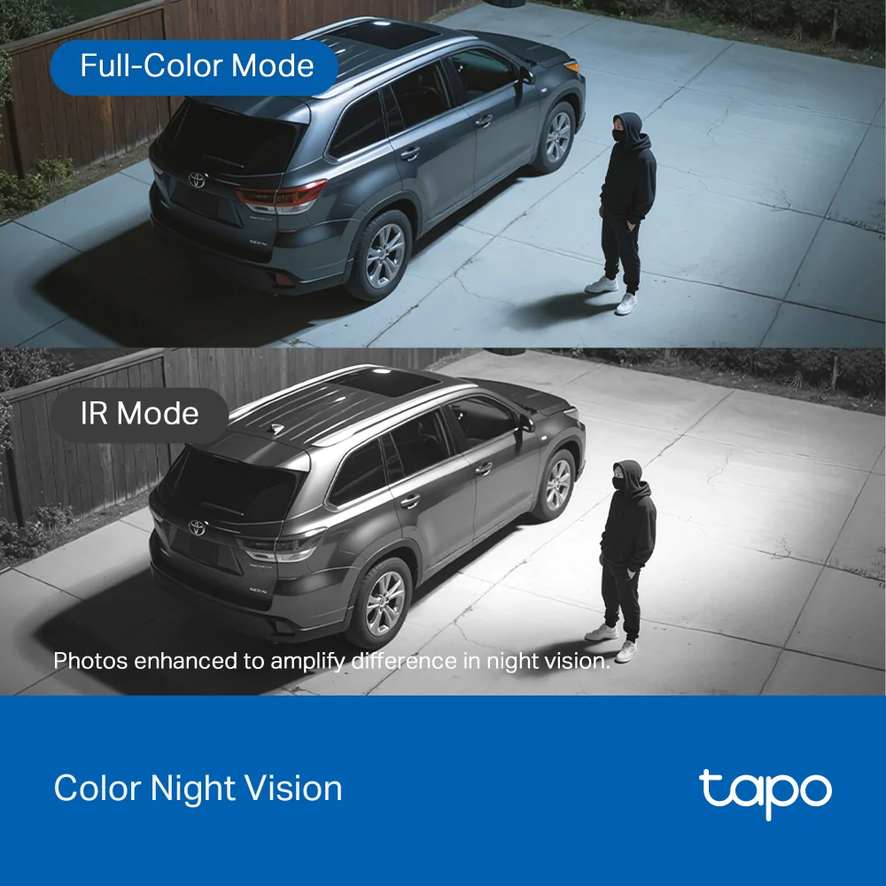 Tapo C630 KIT | Solar Pan/Tilt Security Camera Kit, 3K 5MP, Night Vision - Image 7