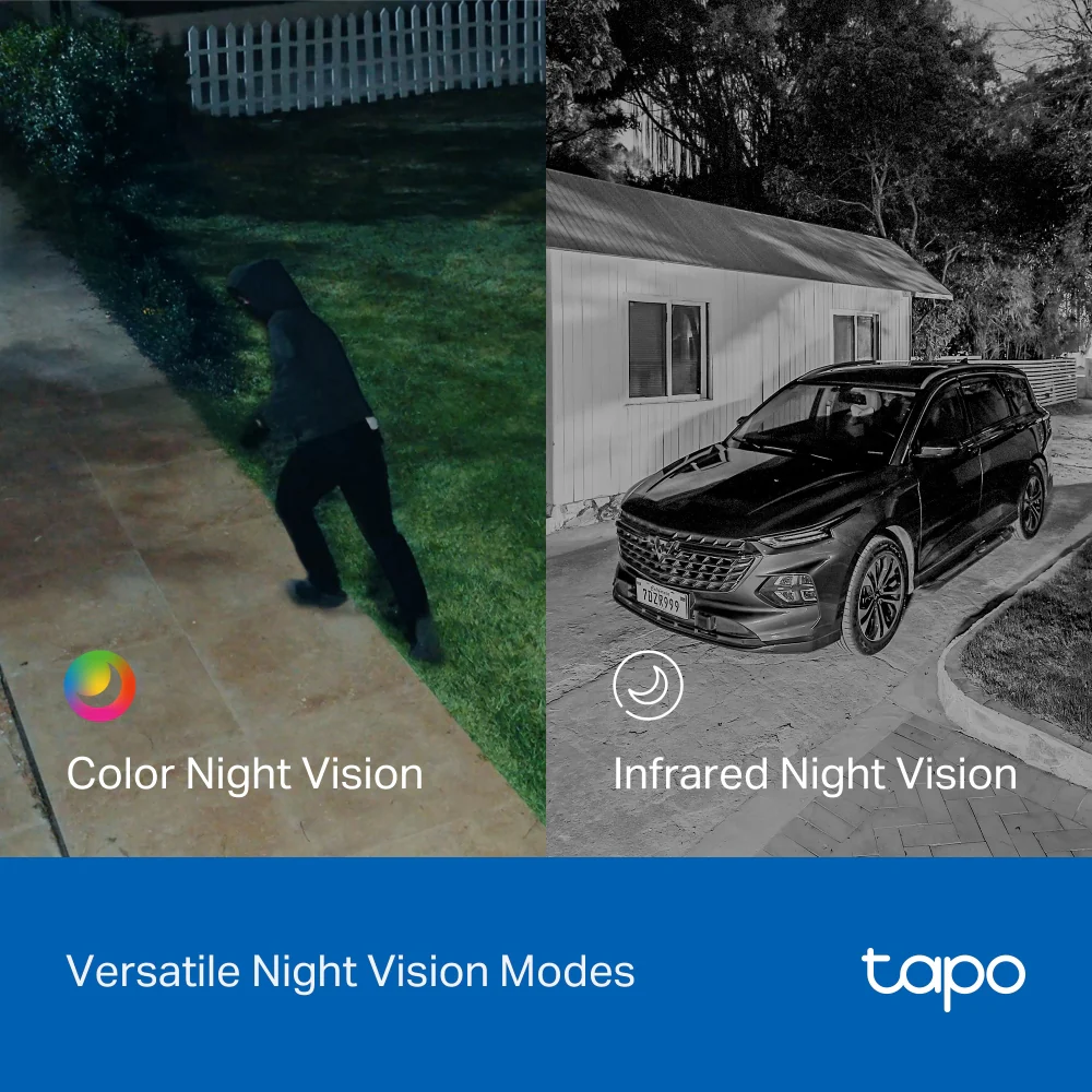 Tapo C645D KIT | Dual-Lens Pan/Tilt Security Camera Kit, 2K - Image 11