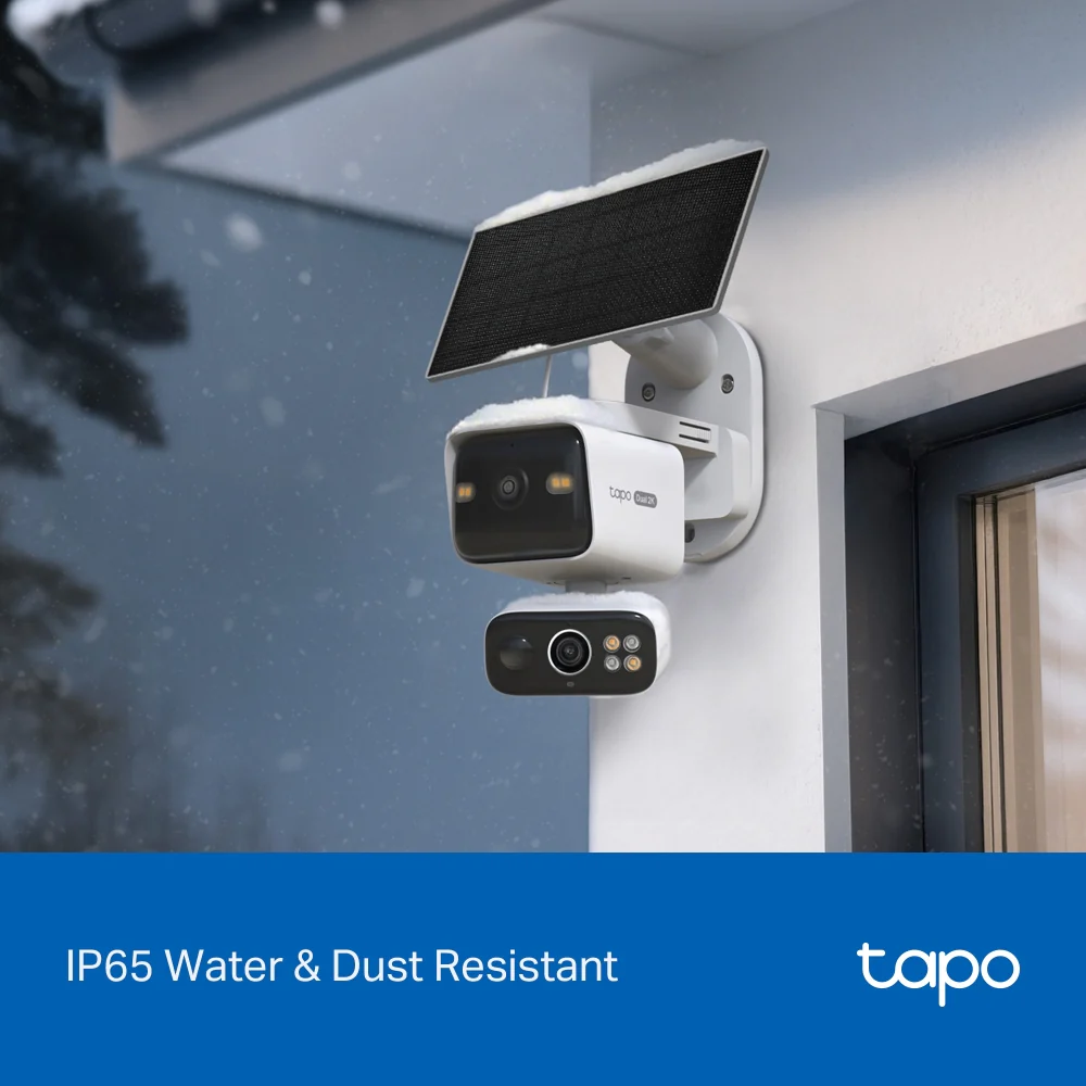 Tapo C645D KIT | Dual-Lens Pan/Tilt Security Camera Kit, 2K - Image 12
