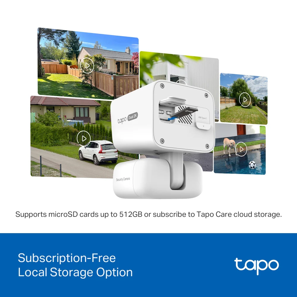 Tapo C645D KIT | Dual-Lens Pan/Tilt Security Camera Kit, 2K - Image 13