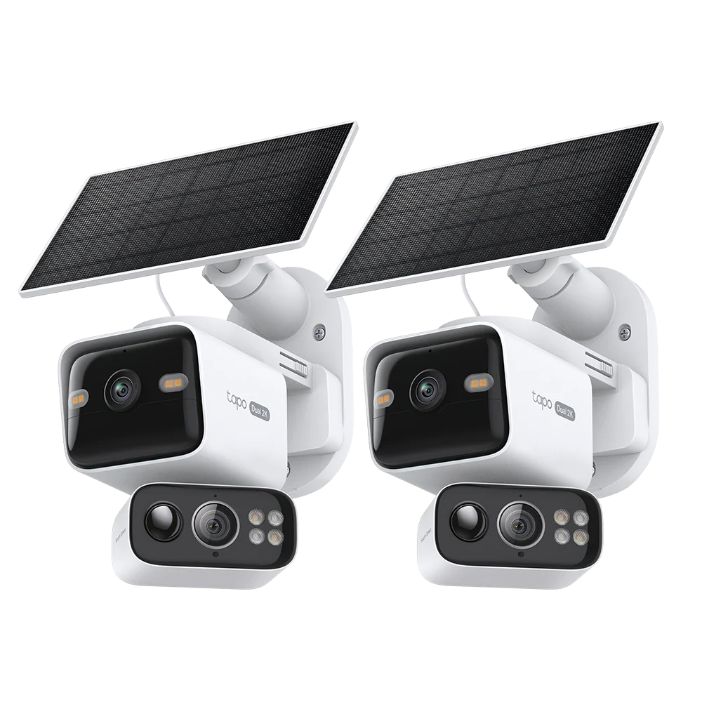 Tapo C645D KIT | Dual-Lens Pan/Tilt Security Camera Kit, 2K - Image 15