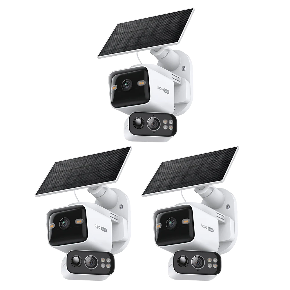 Tapo C645D KIT | Dual-Lens Pan/Tilt Security Camera Kit, 2K - Image 16