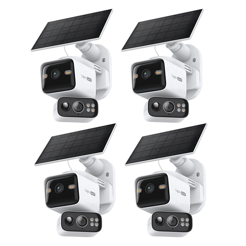 Tapo C645D KIT | Dual-Lens Pan/Tilt Security Camera Kit, 2K - Image 17