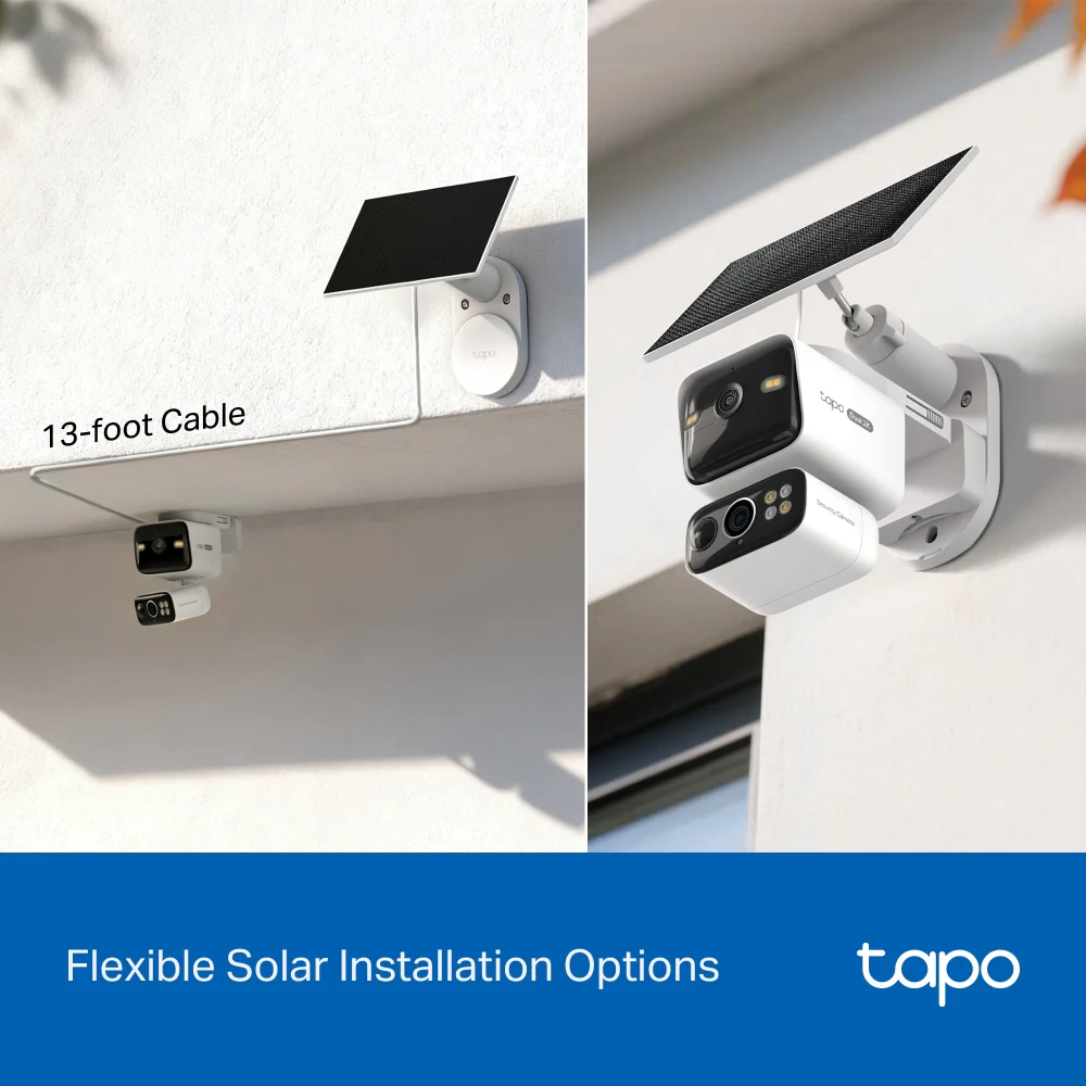 Tapo C645D KIT | Dual-Lens Pan/Tilt Security Camera Kit, 2K - Image 7