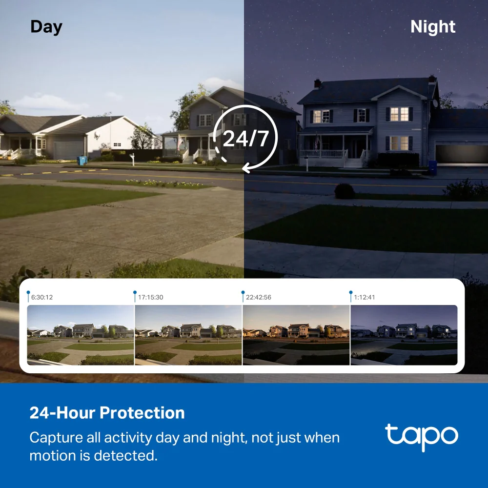 Tapo C665G KIT | Solar Pan/Tilt Wi-Fi/4G LTE Security Camera Kit, 4K 8MP, Night Vision - Image 14