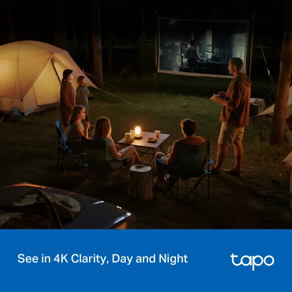 Tapo C665G KIT | Solar Pan/Tilt Wi-Fi/4G LTE Security Camera Kit, 4K 8MP, Night Vision - Image 6