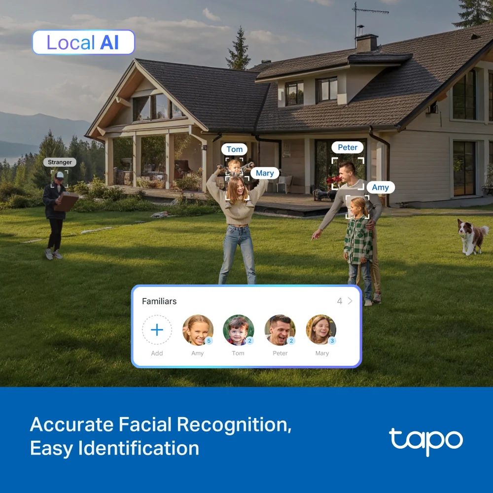 Tapo C665G KIT | Solar Pan/Tilt Wi-Fi/4G LTE Security Camera Kit, 4K 8MP, Night Vision - Image 9