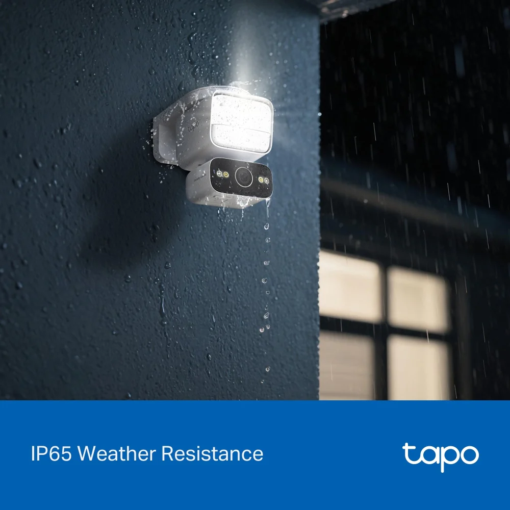 Tapo C710 | Outdoor Pan/Tilt Floodlight Camera, 2K 3MP, AI Tracking - Image 10