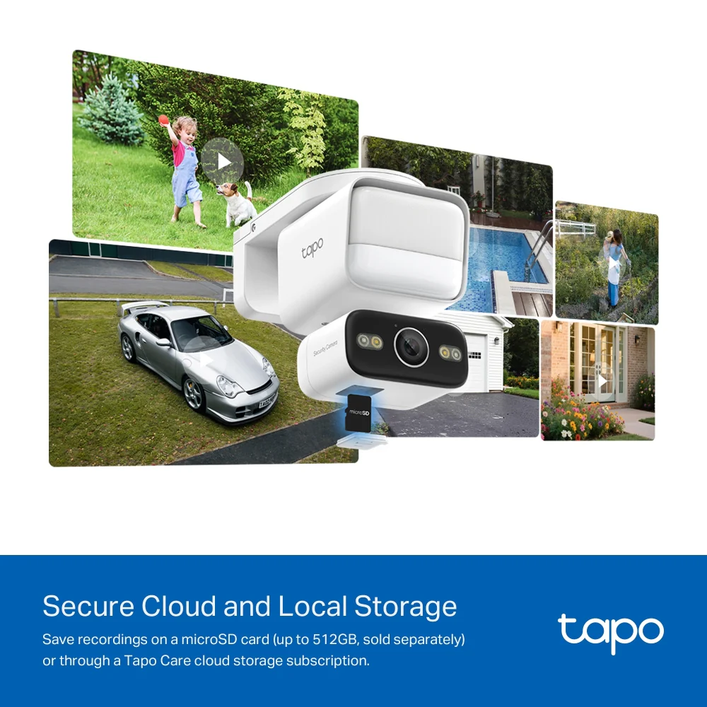 Tapo C710 | Outdoor Pan/Tilt Floodlight Camera, 2K 3MP, AI Tracking - Image 12